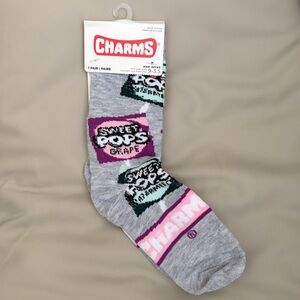 FREE w. order | Kids Charms SweetPop Lollipop Socks size 9-3.5